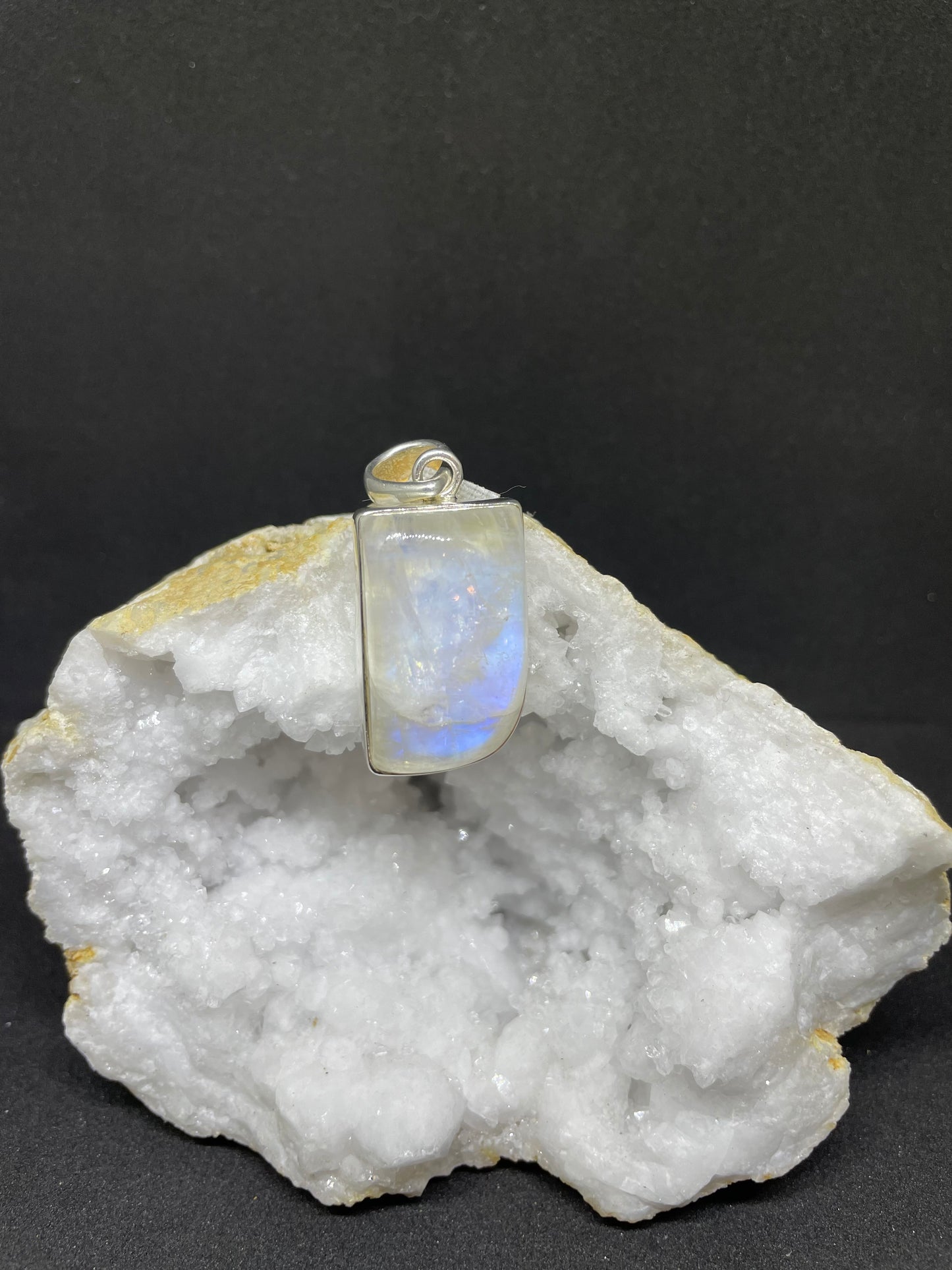 Moonstone Charm