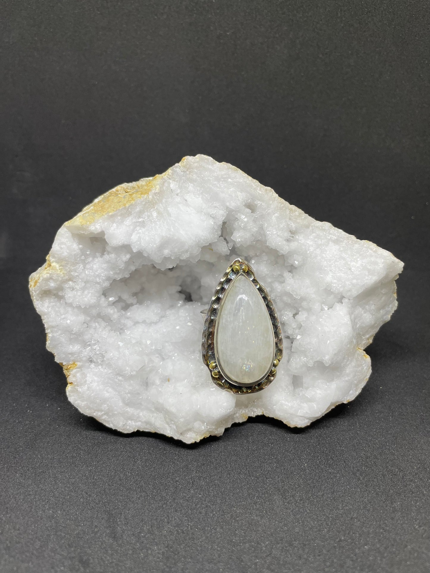 Teardrop Moonstone